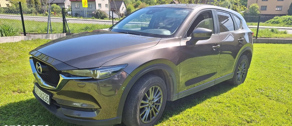 Mazda CX-5 cena 117500 przebieg: 88525, rok produkcji 2020 z Żywiec małe 121